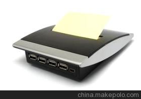 工廠2011新款熱銷便簽本HUB 勁美隆電子領跑電腦周邊創新